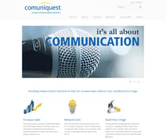 Comuniquest.com(Home) Screenshot