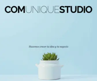 Comuniquestudio.com(COMUNIQUE STUDIO) Screenshot