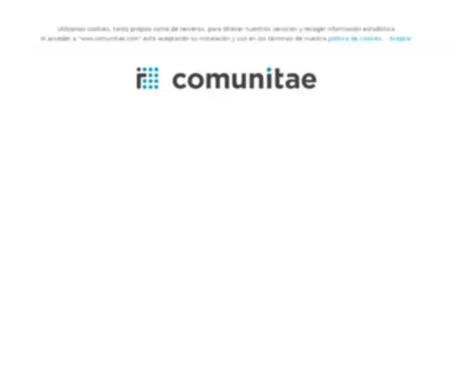 Comunitae.com(Préstamos y Créditos personales) Screenshot