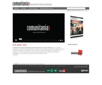 Comunitania.com(Trabajo trabajo social) Screenshot