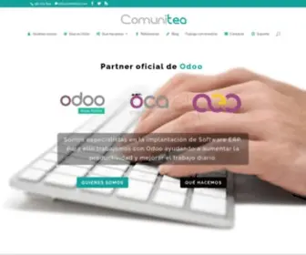 Comunitea.com(Comunitea) Screenshot