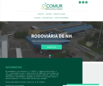 Comur.com.br(COMUR) Screenshot