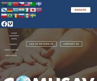 Comusav.com(COMUSAV Mundial) Screenshot