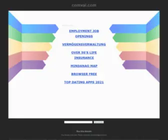 Comval.com(Goldname.com/parking.htm) Screenshot