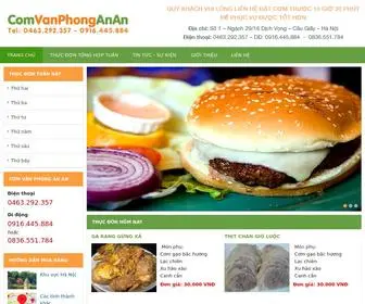 Comvanphonganan.com(N ph) Screenshot