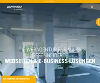 Comvation.com(100% digitalistisch) Screenshot