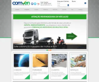 Comven.com.br(Página Inicial) Screenshot