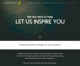 Comverj.com(Home) Screenshot
