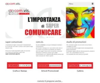 Comvis.it(COMVIS studio di promazioni pubblicitarie) Screenshot