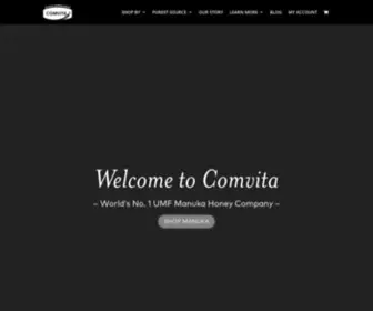 Comvita.com.my(Manuka Honey Manufacturer) Screenshot