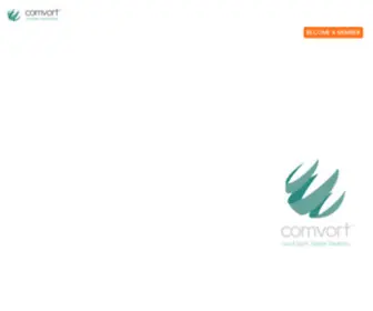 Comvort.com(International marketing network) Screenshot