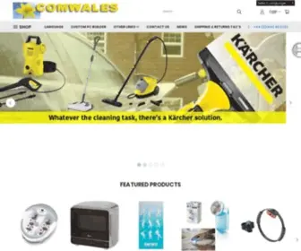 Comwales.co.uk(ComWales Online Store Making I.T) Screenshot