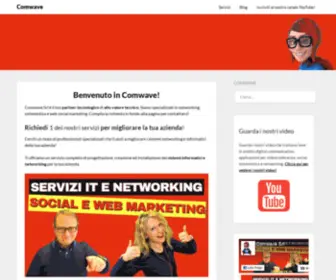 Comwave.it(Benvenuto in Comwave) Screenshot