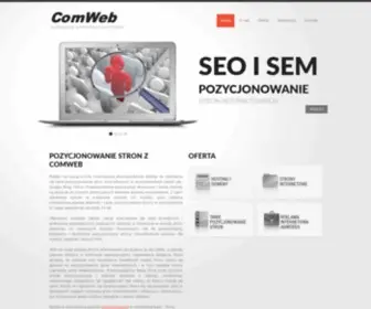 Comweb.com.pl(Promocja strony) Screenshot