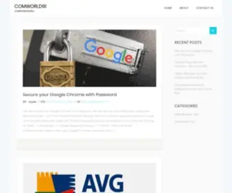 ComWorld91.com(Internet security tips) Screenshot