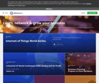 Comworldseries.com(Telecoms, Media & Technology) Screenshot