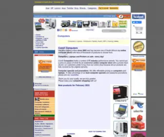 Comx-Computers.co.za(Computers) Screenshot