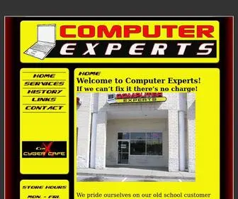 ComXcafe.com(Computer Experts) Screenshot