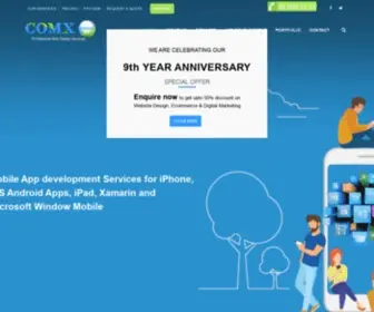 ComXdesign.co.nz(Website Design Auckland) Screenshot