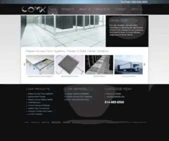 ComXusa.com(Raised Access Floors) Screenshot