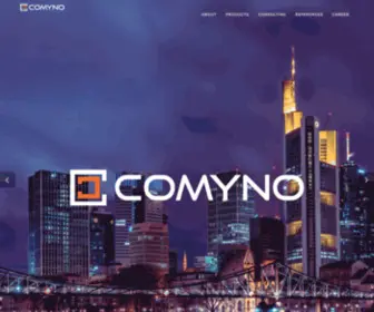 Comyno.com(Efficient) Screenshot