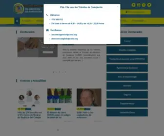 Comz.org(Colegio) Screenshot