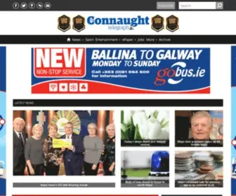 Con-Telegraph.ie(Our Connaught Telegraph compact edition) Screenshot