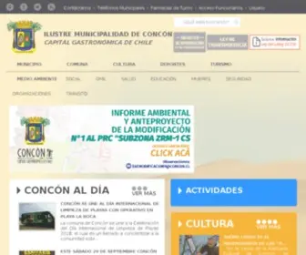 Conconmaderas.cl(Concón Maderas Impregnadas) Screenshot