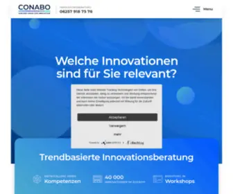 Conabo.de(Erfolgreich durch den Digitalen Wandel) Screenshot