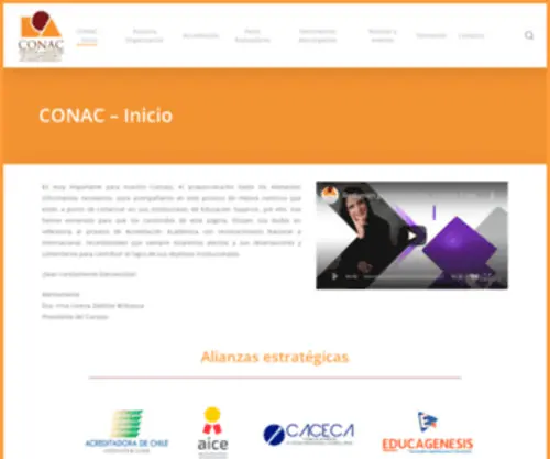 Conac-AC.org(Consejo) Screenshot