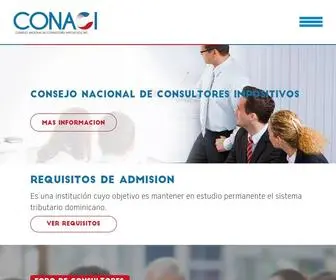 Conaci.com.do(CONACI) Screenshot