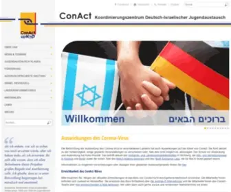 Conact-ORG.de(Koordinierungszentrum Deutsch) Screenshot