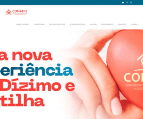 Conadiz.com.br(Conadiz) Screenshot