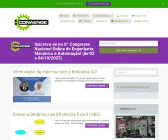 Conaenge.com.br(CONAENGE-Congresso Online de Eng) Screenshot