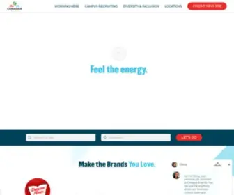 Conagracareers.com(ConAgra Foods Careers) Screenshot