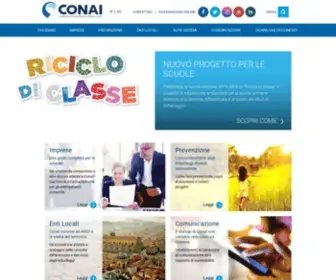 Conai.org(Conai) Screenshot