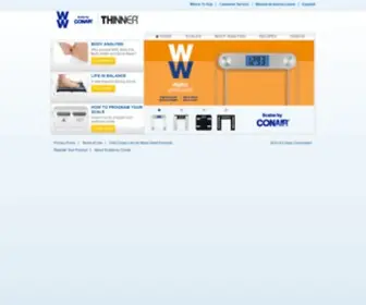 Conairscales.com(Life in balance) Screenshot