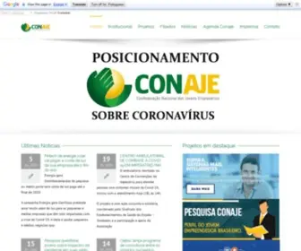 Conaje.com.br(Conaje) Screenshot