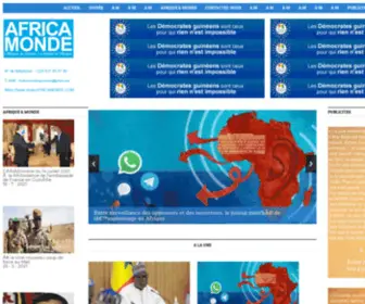 Conakrytime.com(L'actualité) Screenshot