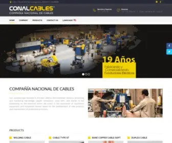 Conalcables.com(Conalcables) Screenshot