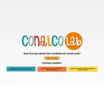 Conalco.com.br(Conalco) Screenshot