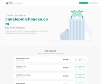 Conalepmichoacan.com(Conalepmichoacan) Screenshot