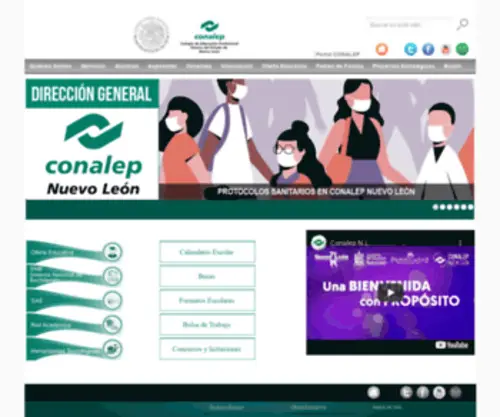 Conalepnl.edu.mx(Evolucion Digital Educativa) Screenshot