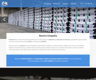 Conalsol.com(Metales puros) Screenshot