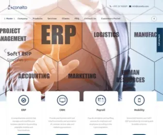 Conalto.com(Software vendor) Screenshot