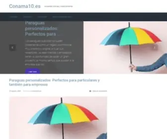 Conama10.es(Noticias y medio ambiente) Screenshot