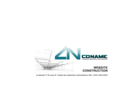 Coname.com.gt(Coname) Screenshot
