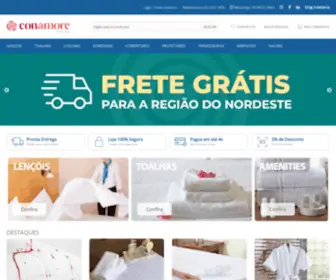 Conamore.com.br(CONAMORE Hotelaria) Screenshot