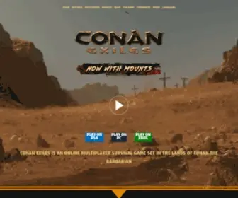 Conanexiles.com(A huge update) Screenshot