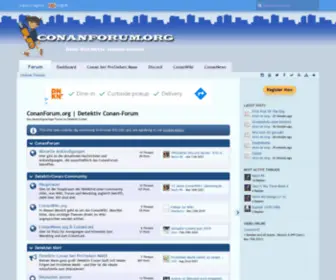 Conanforum.org(Detektiv Conan) Screenshot